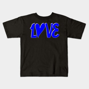 one love Kids T-Shirt